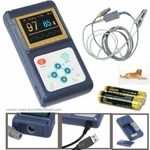 CMS60D Veterinary Pulse Oximeter SPO2 Pr Monitor+ Ear Lobe Sensor ,ce Fda. Fixed Price $99.00.