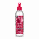 Simply Stylin' Light Silk Hair Spray Anti-frizz Silicone Heat Protectant. Fixed Price $15.99.