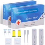 H. Pylori Helicobacter Detection 2 Test Kit, 10-15 Minutes Of Quick Home. Fixed Price $20.36.