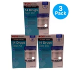 Cvs Health 14 Panel At Home Screening Kit 3 Pack New Exp 05/27. Fixed Price $25.00.