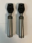 Welch Allyn 11720 Lot Of With Battery Handles ( Need New Batteries).. Fixed Price $185.00.