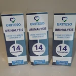 3/ Uriteso Urine Test Strips 14 Parameters Complete Kit 100. Fixed Price $24.00.