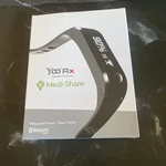 Yoo Rx Medi-share Bluetooth Waterproof Fitness & Sleep Tracker Smart Watch. Fixed Price $20.00.