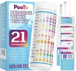 Lot Of Poote 21-IN-1 Drinking Water Kit 125+18 Tests Strips Lead. Fixed Price $33.45.