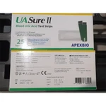 Ua Sure Ii Blood Uric Acid Test Strips Refill 25. Fixed Price $59.99.