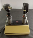 Welch Allyn 3.5V 71110 Desk Charger W/ 11720 Ophthalmoscope 25020 Otoscope. Fixed Price $100.00.