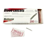 Medipoint Stainless Steel Lancets 200 Count (pack Of 1). Fixed Price $14.21.