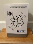 MDF757PT Pulse Time Teaching Stethoscope Adult Navy Blue 4 New/open Box. Fixed Price $39.99.