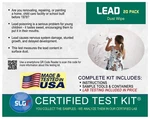 Lead Test Kit In Dust Wipes 20PK (5 Bus. Days) Schneider Labs. Fixed Price $250.00.