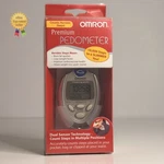 New Omron HJ-112 Premium Pocket Pedometer Dual Sensor Technology Counter Sealed. Fixed Price $54.77.