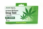 One New Assured Home Marijuana Drug Test 98% Accurate. Fixed Price $15.00.