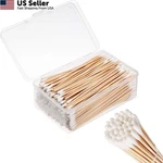 Norme 6 500 Pcs Long Cotton Swabs With Wooden Handles Inch, Round Tip. Fixed Price $15.69.