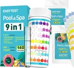 Easytest 9-WAY Pool Strips, 140 For Hot Tub And Spa, Accurate TESTA2. Fixed Price $24.69.