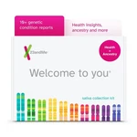 Health + Ancestry Service: Dna Kit, Fda-authorized Reports, Genetic Test.... Fixed Price $300.63.