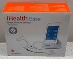 Ihealth Ease Wireless Bluetooth Blood Pressure Monitor, Digital Upper Arm Cuff. Fixed Price $18.99.
