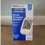 Cvs Health Series 100 Upper Arm Blood Pressure Monitor Lcd Automatic Digital. Fixed Price $15.00.