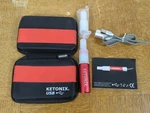 Ketonix Usb Ketone Breath Analyzer W/ Case & Accessories - Tested. Fixed Price $72.46.