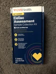 Celiac Assessment Sample Collection Kit. Fixed Price $32.99.
