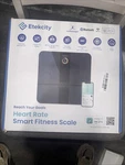 Etekcity Smart Scale For Body 11.9 X 0.95 Inches, Color Screen-black. Fixed Price $59.00.