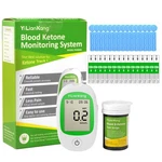 Ketobm Ketone Meter Kit: Precision Ketosis Monitoring With 15 Strips. Fixed Price $47.79.