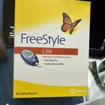 Freestyle Lite Blood Glucose Monitoring System Factory Sealed. Fixed Price $17.00.