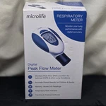 Microlife Pef Digital Peak Flow FEV1 Meter Asthma Copd Monitor Brand New. Fixed Price $31.91.