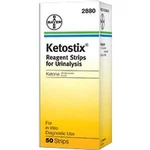 Bayer Ketostix Reagent Strips For Urinalysis Box Of 50 - 2 Pack Value. Fixed Price $37.69.