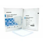Mckesson Super Absorbent Polymer Dressing, 4 X 5 Inch, Sterile, Case Of 100. Fixed Price $337.58.