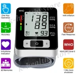Automatic Digital Wrist Blood Pressure Monitor Bp Machine Cuff Lcd Heart Rate. Fixed Price $25.99.