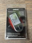 Omron HJ-321 Black Pedometer Step Counter Distance Calories & Clip Holder Nob. Fixed Price $32.99.