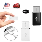 20 Pack Size V8 Type-c Adapter Plug Adaptor Cell Phone Accessorie. Fixed Price $10.79.