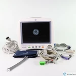 Ge Medical Dash 4000 Wireless Patient Monitor 2035598-209 With Cables & Printer. Fixed Price $1100.00.
