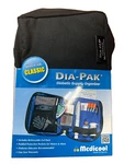 Medicool Dia-pak Classic Durable Diabetic Supply Organizer- Nylon Black. Fixed Price $35.00.