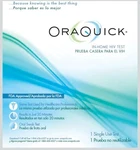 Oraquick Hiv In-home Professional Swab Oral Testing Kit Exp 6/30/2026. Fixed Price $14.99.