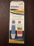 New Quest Asthmamd Breathewell Lung Performance Peak Flow Meter Device. Fixed Price $10.99.