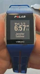 Polar V800 Men Watch Rubber Quartz Digital Works With Charger. Fixed Price $105.00.