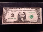 Us $1 1995 Boston Block A-c Plate 1/9 Web Press Note Experimental Money 6498#. Fixed Price $16.90.