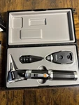 Ophthalmoscope Otoscope Kit Full Size Serenelife 2IN1 SLOTOSPE016 Open Box. Fixed Price $44.47.
