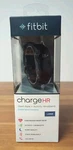 Fitbit Charge Hr Activity Tracker Black Large Heart Rate Wristband In Box. Fixed Price $39.99.