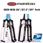 Manitou M30 Markhor 26" 27.5" 29" Air Suspension Fork Manual Remote 9MM Qr. Fixed Price $279.99.