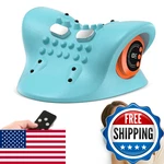 Harrflow Neck Massager 2026 New Upgrade 3 In 1 Portable With Heat &comf. Fixed Price $98.84.