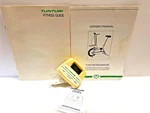 Vintage Tunturi Pulse Heart Rate Pm 155, Ergometer Manual & Fitness Guide. Fixed Price $45.00.