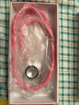 Cardinal Health Adult Stethoscope Dual Head Nib- Pink, Nurse, Doctor, Emt, Ems. Fixed Price $23.85.