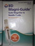 Bd Magni-guide Scale Magnifier &. Fixed Price $17.79.
