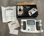 Omron Body Fat Bmi Analyzer HBF-300BL Logic Pro Handheld. Fixed Price $29.95.