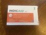 Indicaid Immunochemical Fecal Occult Blood Test (ifob), Fit Colon 2 Pack. Fixed Price $25.00.