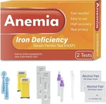 Iron Deficiency Test Kit 2-PACK At-home Anemia With Rapid Results & Re.... Fixed Price $49.85.