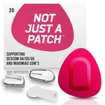 Not Just Patch Cgm Dexcom G4/G5/G6 Or Miaomiao Libre Pink 20 Pack. Fixed Price $23.64.