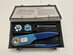 Dmc Daniels M83507/11-01 Tool Kit For Mil 22520/1 Crimping W/ Turret. Fixed Price $475.00.