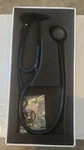 3M Littmann Cardiology Iv Stethoscope, 6168, Blue-black Chestpiece 27. Fixed Price $99.99.